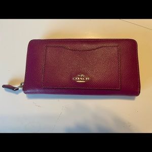 Coach wallet
